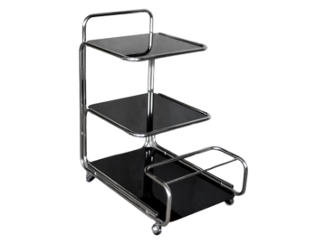 Modernistyczny barek w stylu Bauhaus, Niemcy, lata 60