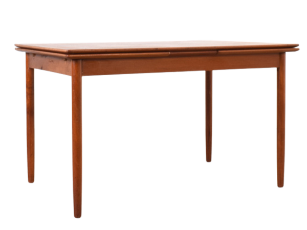 Stół tekowy, Dania, lata 60