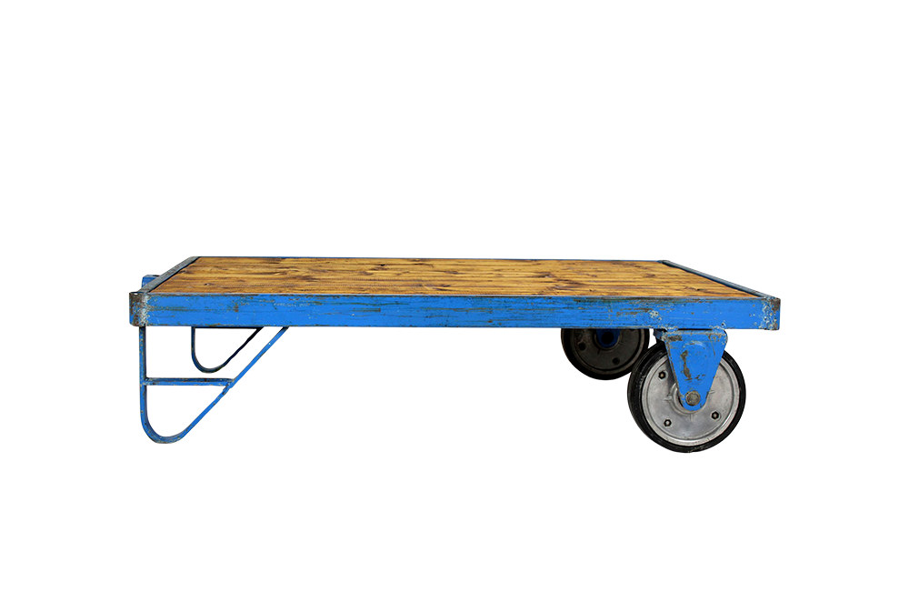 Coffee Table, Industrial, Czechoslovakia, 1950s