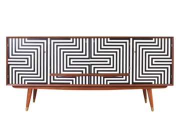 Tekowy sideboard vintage, prod. Sven Andersen Møbelfabrikk, Norwegia, lata 60