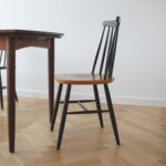 Skandynawskie krzesło vintage, Dania, lata 70