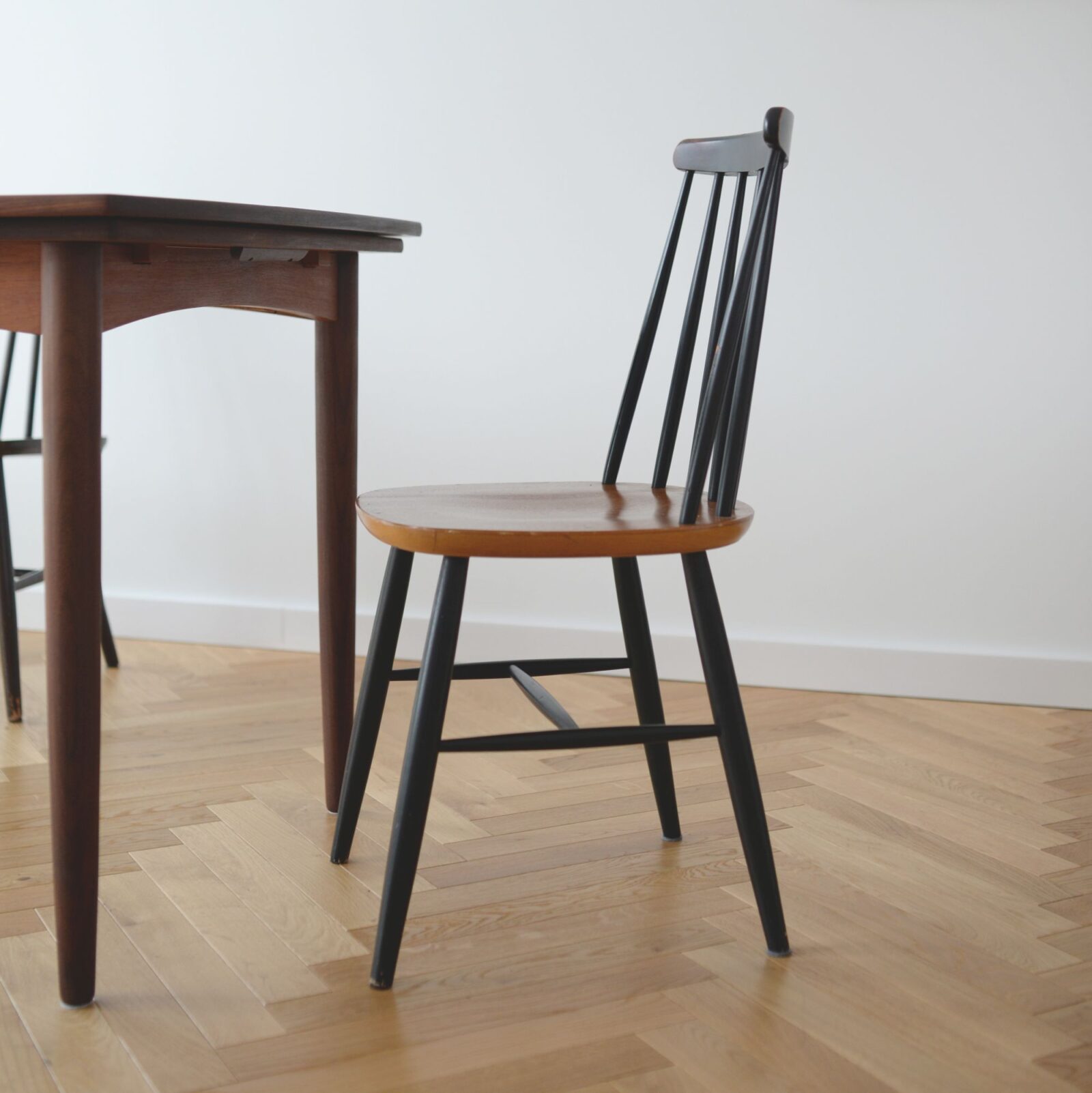 Skandynawskie krzesło vintage, Dania, lata 70