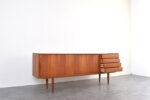 Tekowy sideboard vintage, Dania, lata 60
