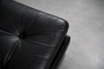 Modular Sofa / Set of 4 Leather Armchairs by Klöber, Germany, 1980s