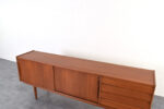 Tekowy sideboard vintage, Dania, lata 60