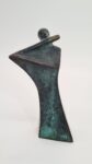 Ideen Bronze Figurine by Cleve Art-Line, Germany, 1980s