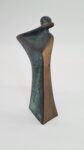 Ideen Bronze Figurine by Cleve Art-Line, Germany, 1980s