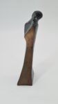 Ideen Bronze Figurine by Cleve Art-Line, Germany, 1980s