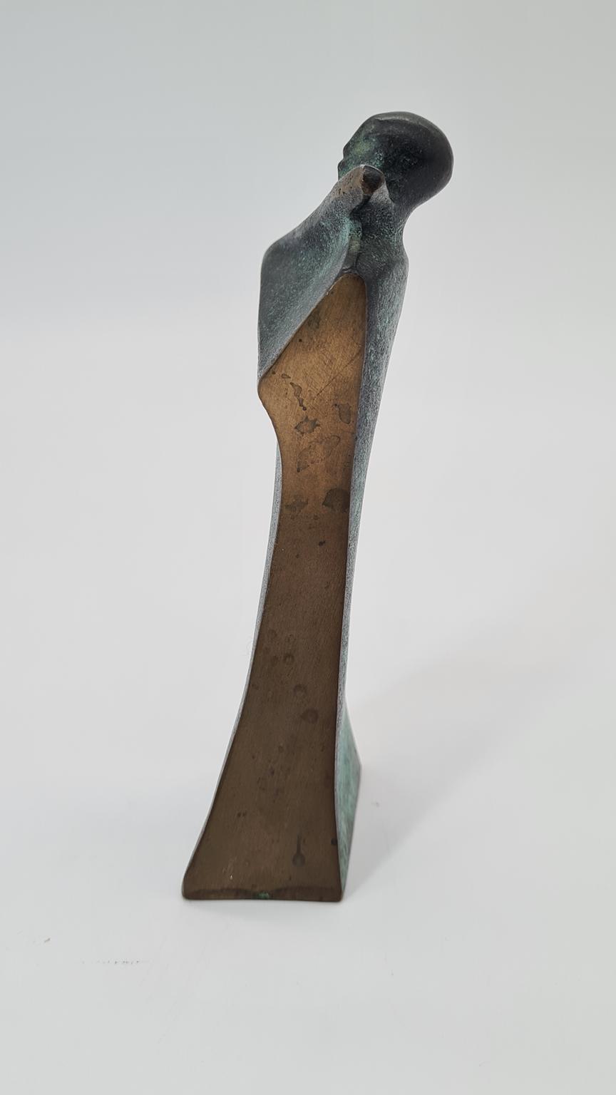 Ideen Bronze Figurine by Cleve Art-Line, Germany, 1980s