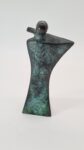 Ideen Bronze Figurine by Cleve Art-Line, Germany, 1980s