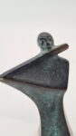 Ideen Bronze Figurine by Cleve Art-Line, Germany, 1980s