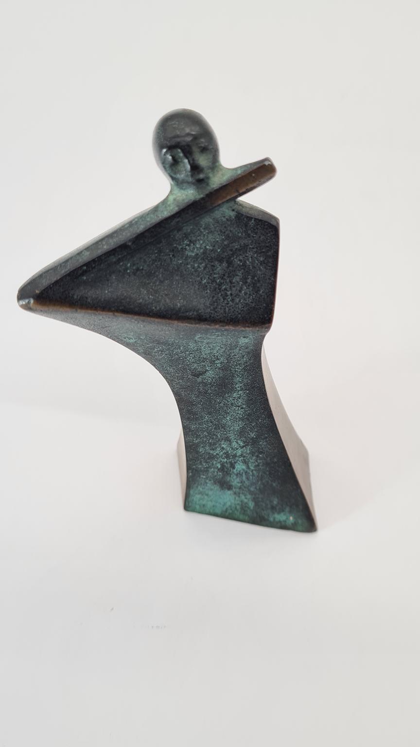 Ideen Bronze Figurine by Cleve Art-Line, Germany, 1980s