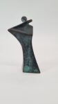 Ideen Bronze Figurine by Cleve Art-Line, Germany, 1980s