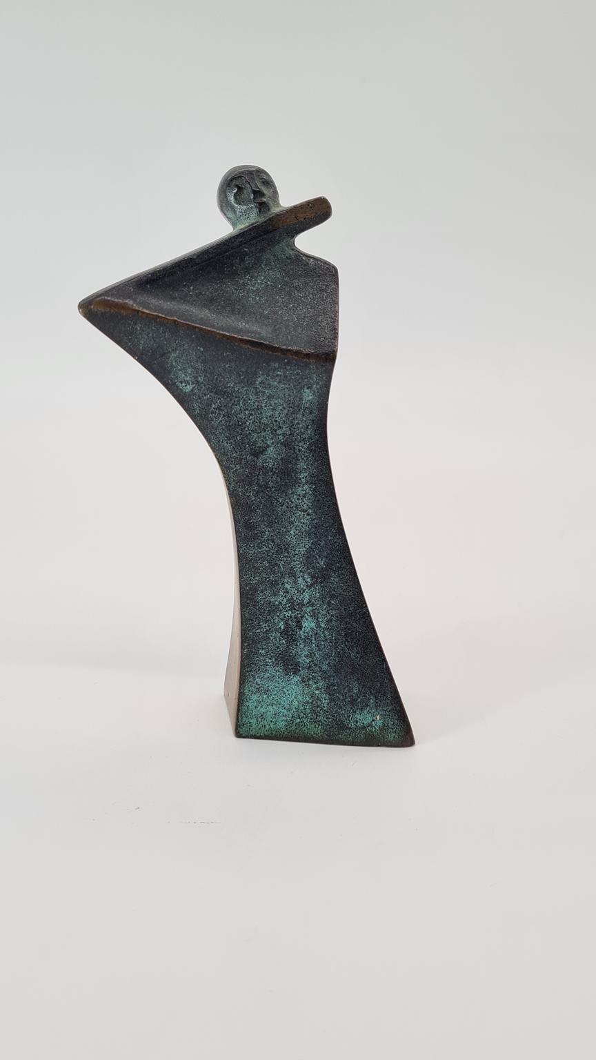 Ideen Bronze Figurine by Cleve Art-Line, Germany, 1980s