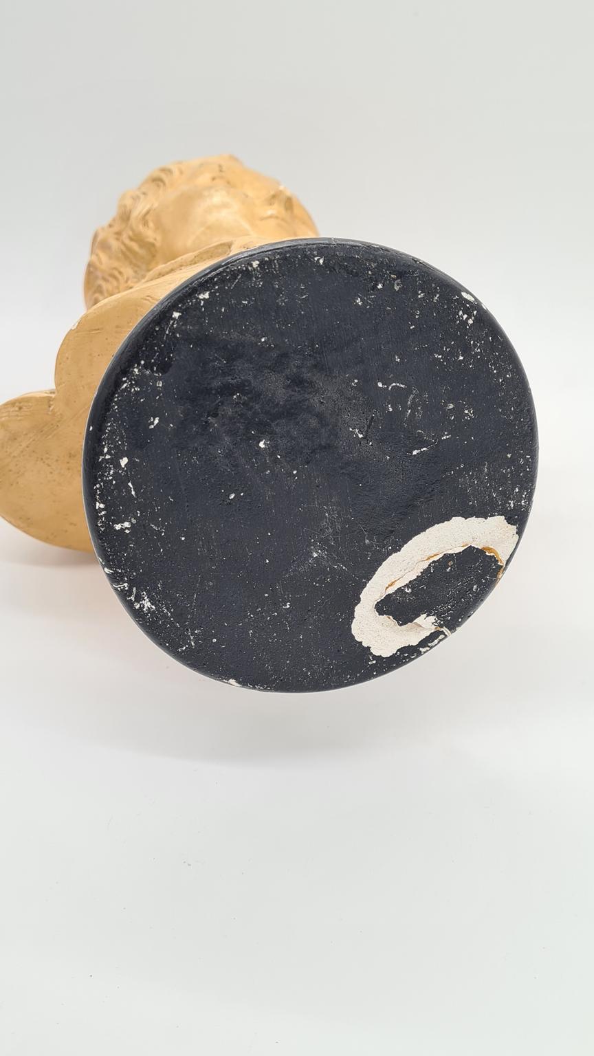 Popiersie chłopca w gipsie, XX wiek