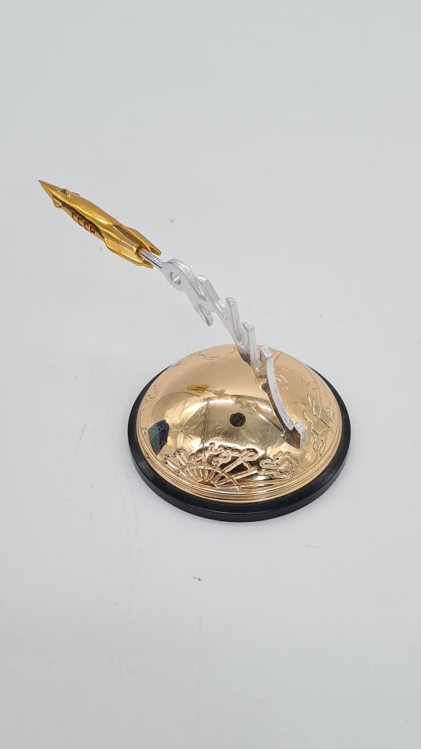 Pamiątkowy model rakiety, ZSRR, lata 60