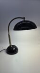 Lampa biurkowa, proj. H. Busqueta dla Hala Zeist, Holandia, lata 40