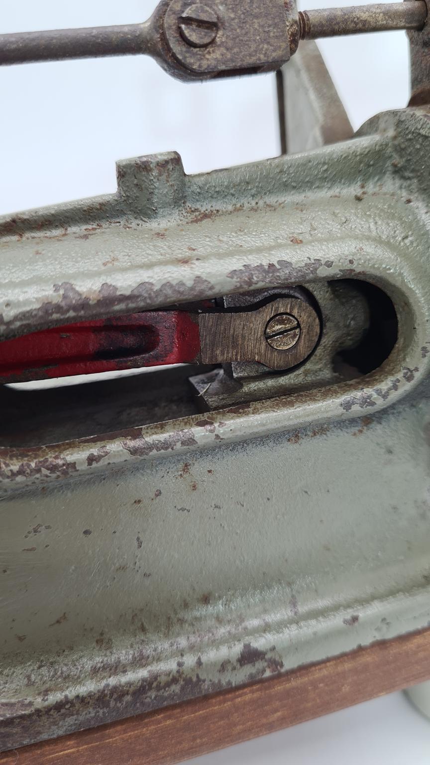 Model maszyny parowej do celów edukacyjnych z XX wieku, lata 50