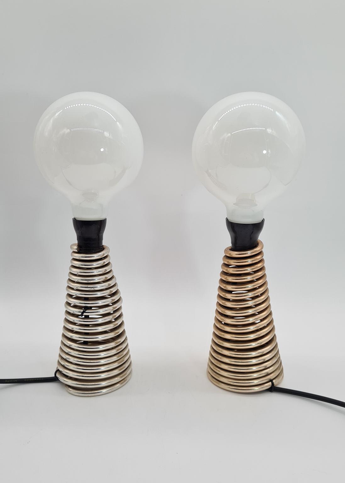 Para Lamp vintage, Czechosłowacja, lata 70