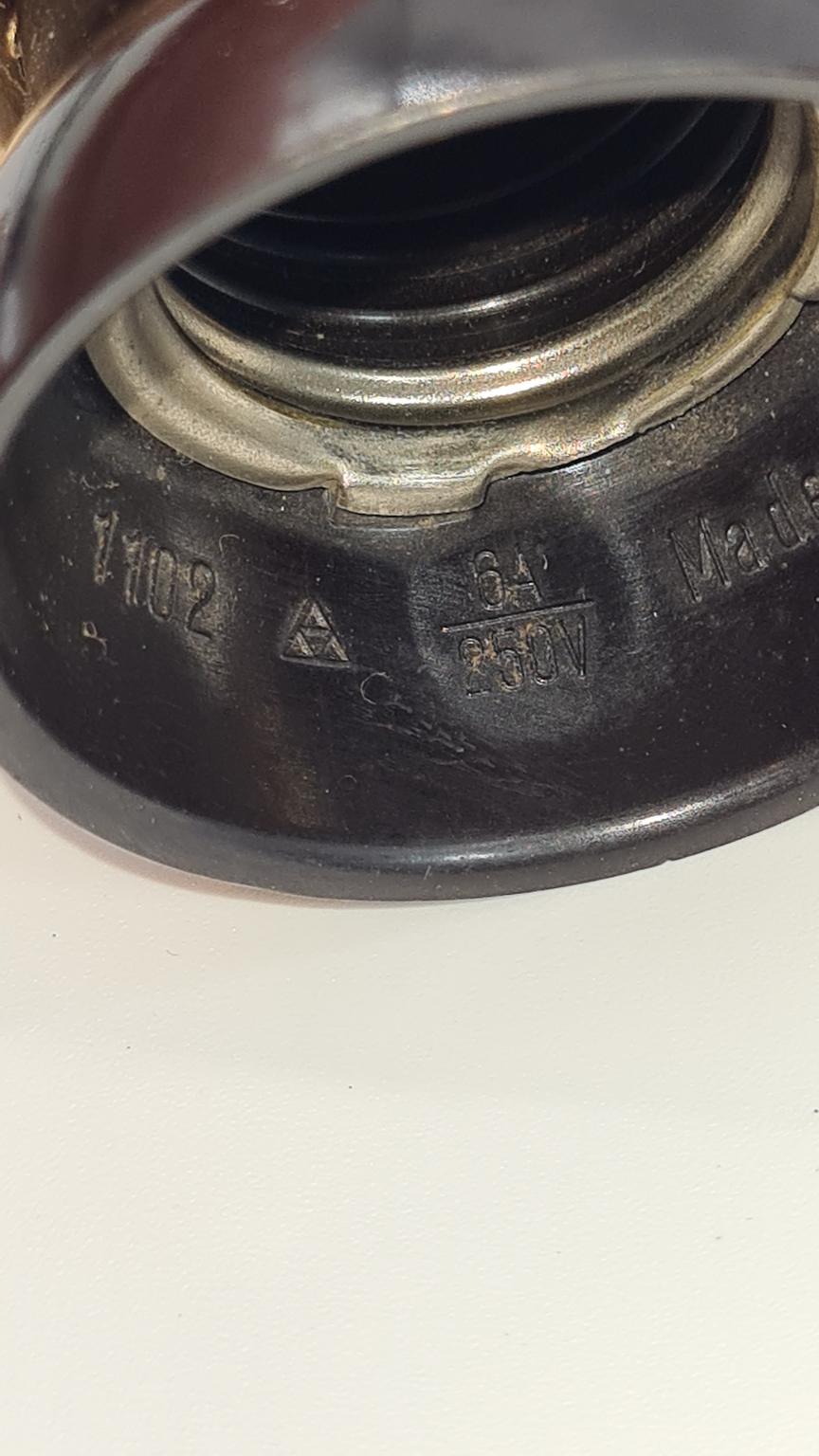 Para Lamp vintage, Czechosłowacja, lata 70