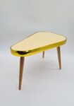 Vintage kidney-shaped coffee table, 1960s