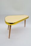 Vintage kidney-shaped coffee table, 1960s