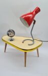 Vintage kidney-shaped coffee table, 1960s