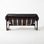 Sofa MP 97, proj. P. Lafer dla Moveis Lafer, Brazylia, lata 70