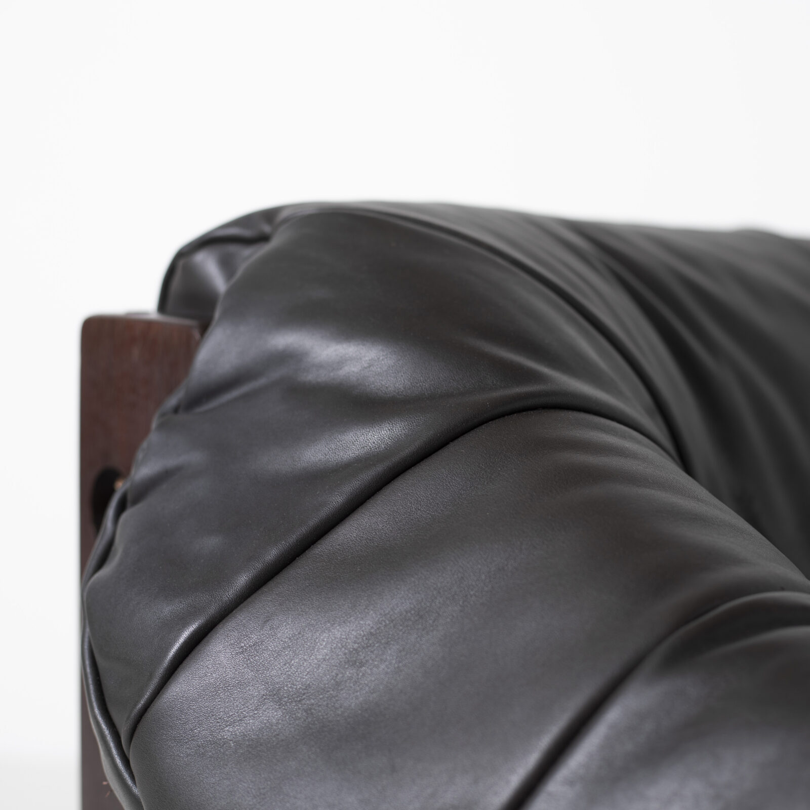 Sofa MP 97, proj. P. Lafer dla Moveis Lafer, Brazylia, lata 70