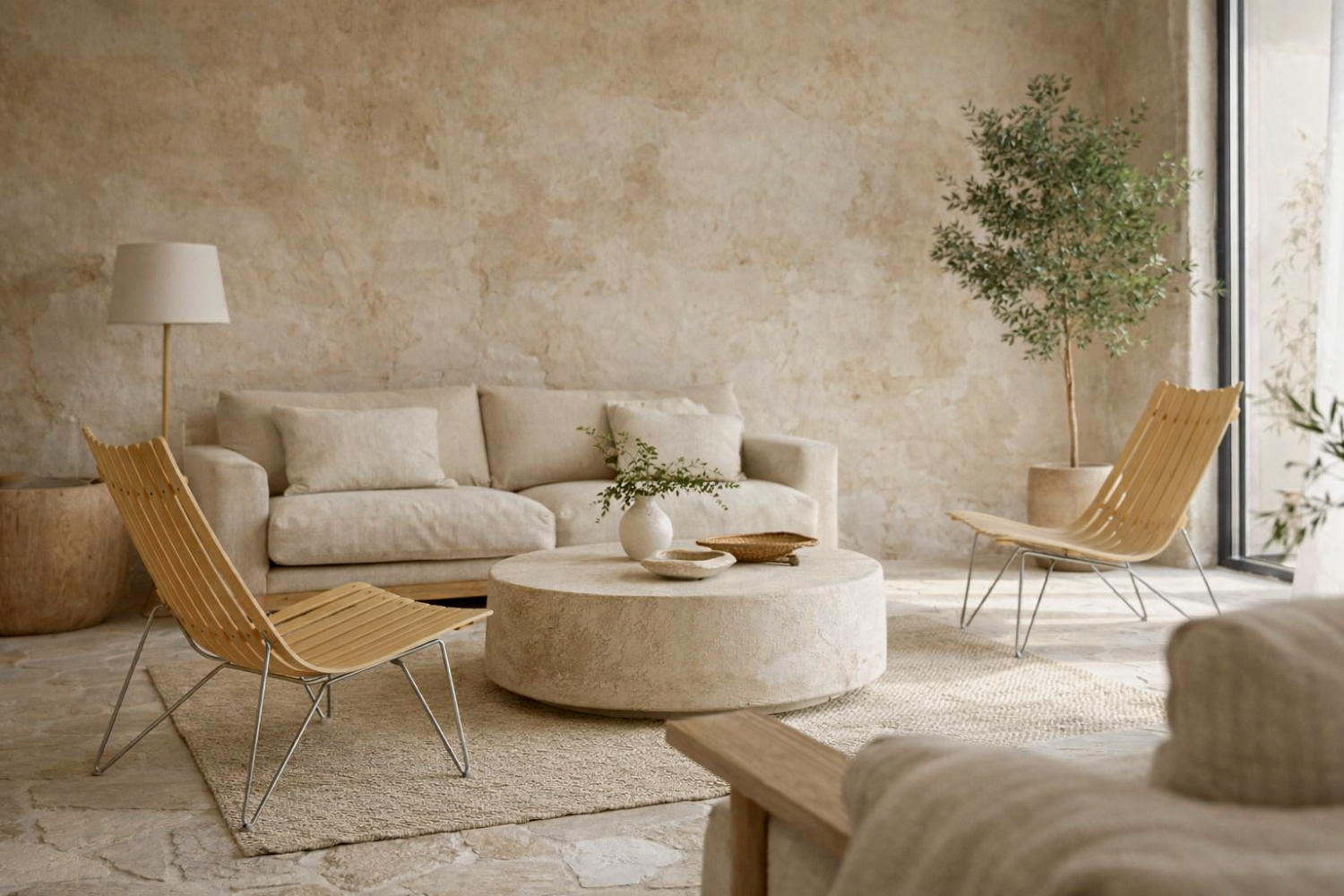 Para dębowych krzeseł Scandia, proj. Hans Brattrud, Norwegia