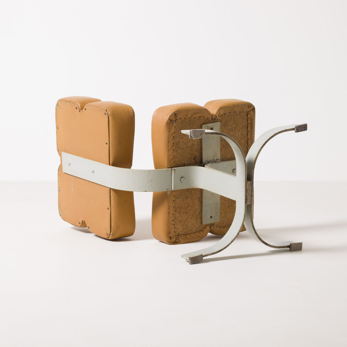 Fotel brutalistyczny, Czechosłowacja, lata 70