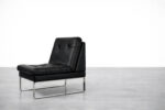 Modular Sofa / Set of 4 Leather Armchairs by Klöber, Germany, 1980s