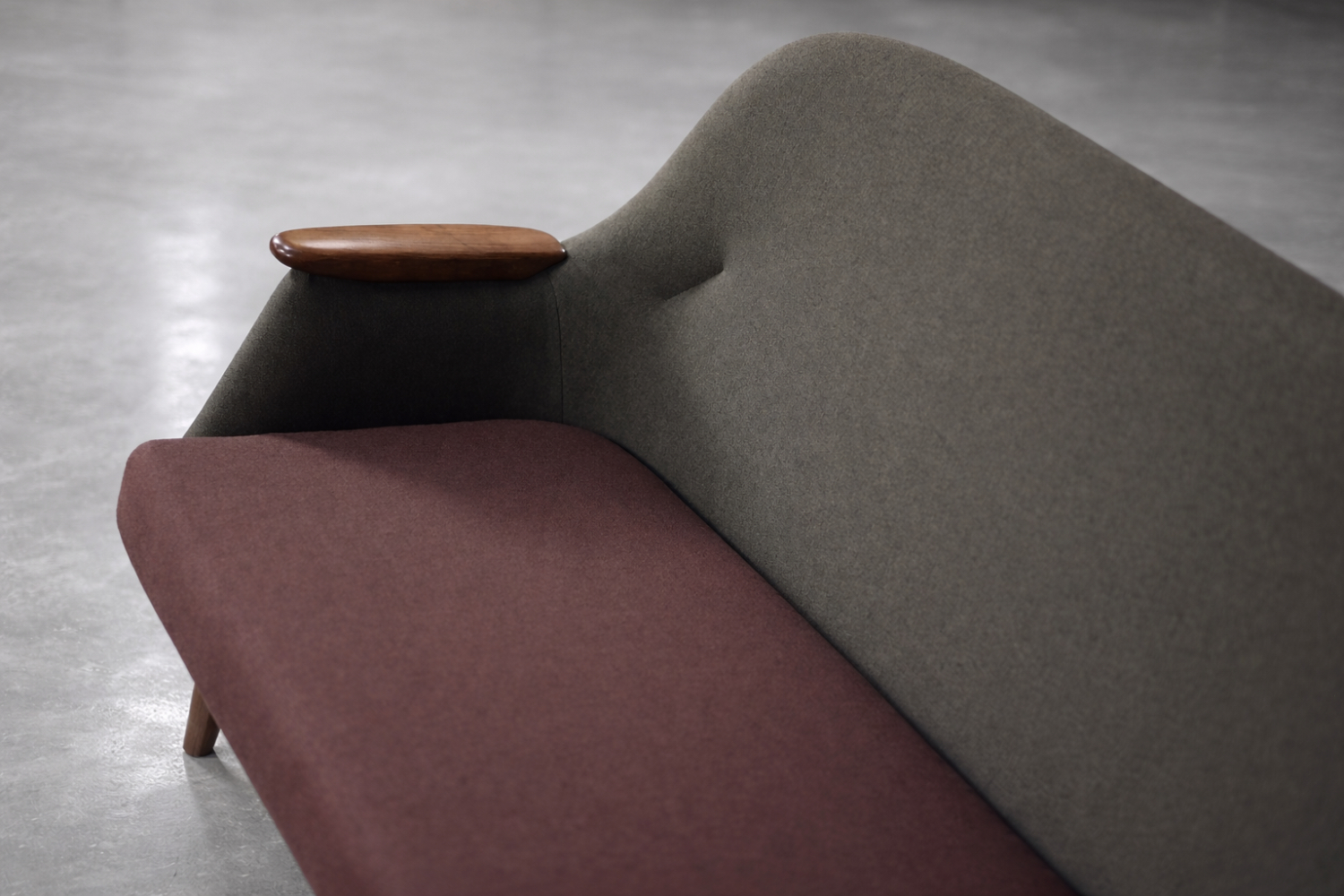 Modernistyczny komplet wypoczynkowy Pallas, proj. Svante Skogh dla Asko, Finlandia, lata 50