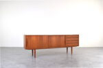 Tekowy sideboard vintage, Dania, lata 60