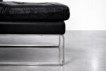 Modular Sofa / Set of 4 Leather Armchairs by Klöber, Germany, 1980s
