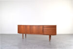 Tekowy sideboard vintage, Dania, lata 60