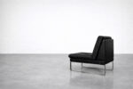 Modular Sofa / Set of 4 Leather Armchairs by Klöber, Germany, 1980s