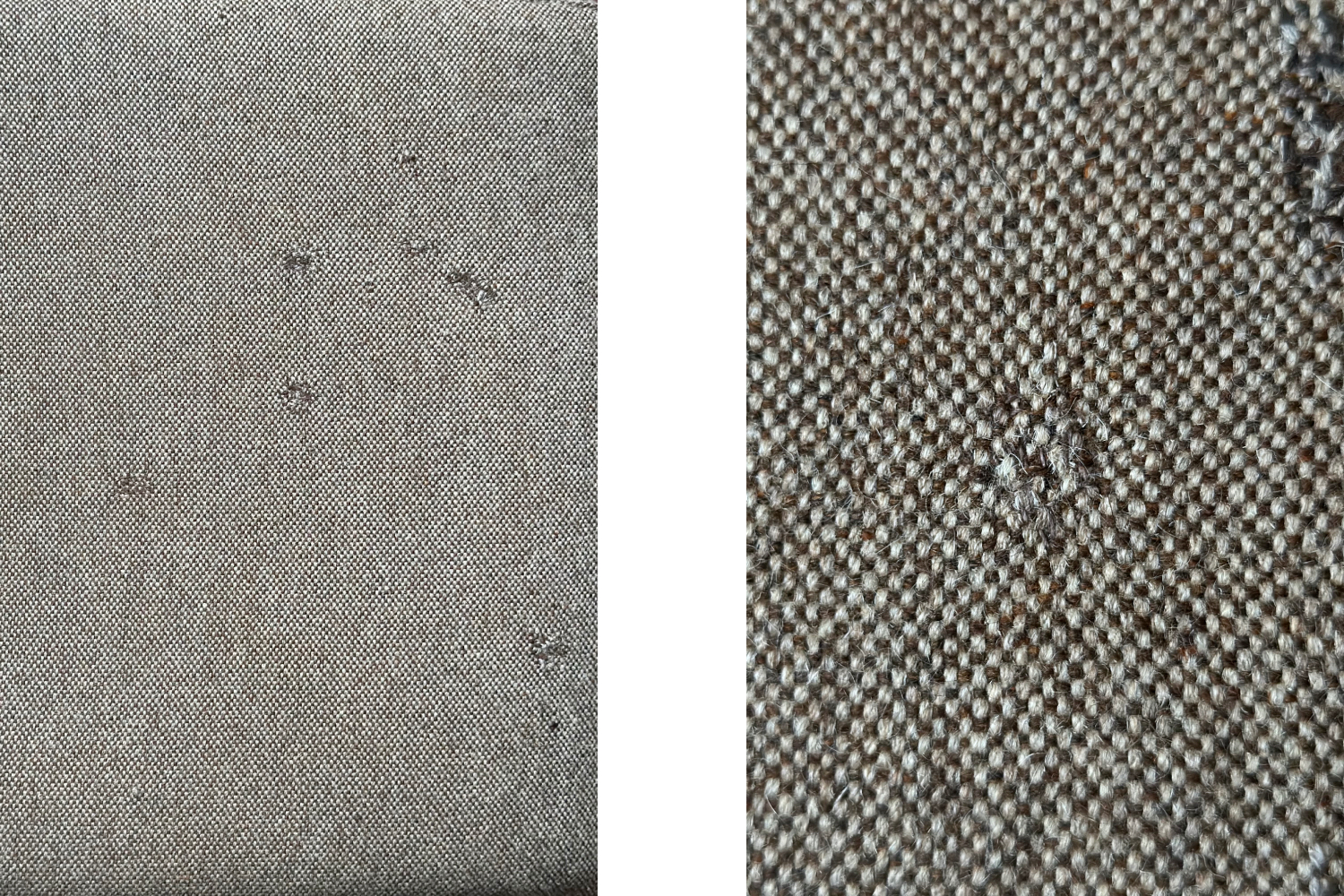 Komplet wypoczynkowy sofa + fotel GE-530, proj. Hans J. Wegner dla Getama, Dania, lata 60