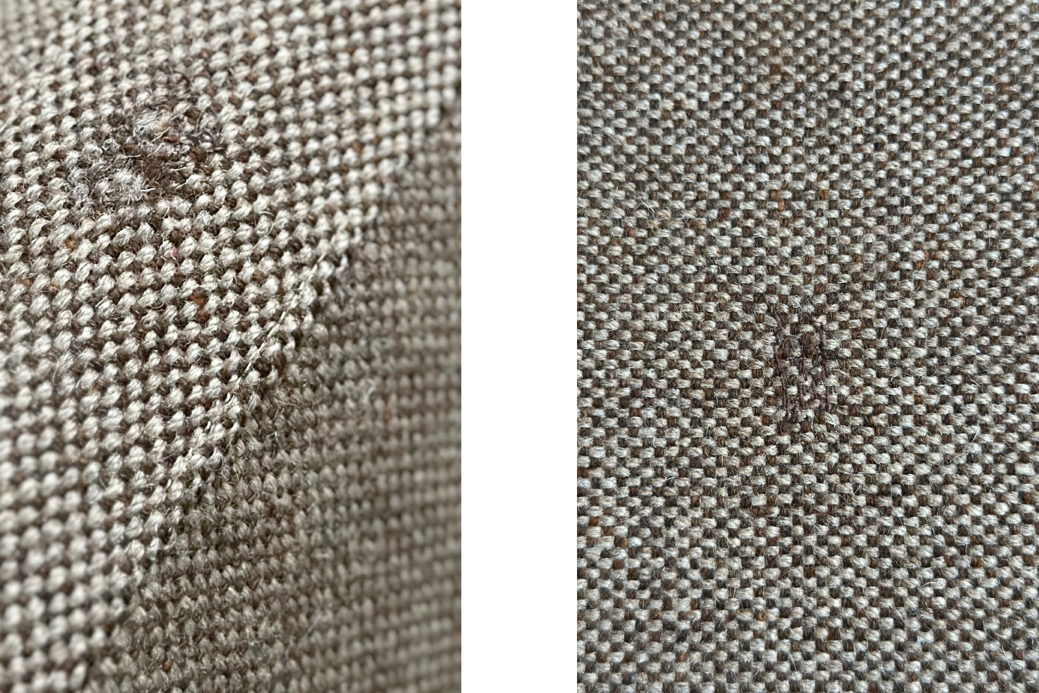 Komplet wypoczynkowy sofa + fotel GE-530, proj. Hans J. Wegner dla Getama, Dania, lata 60