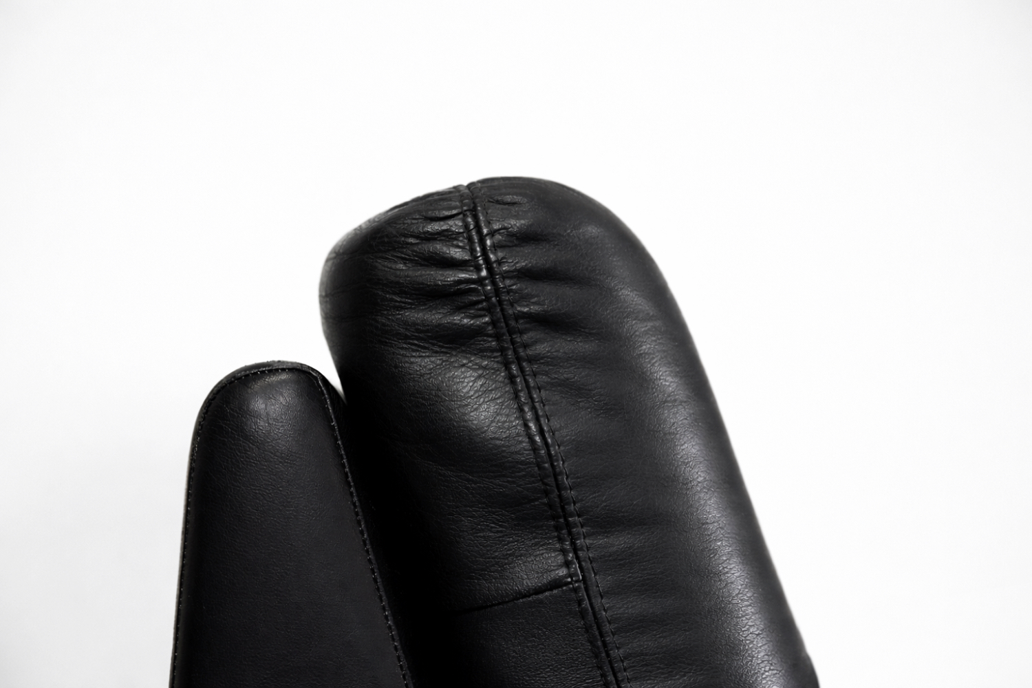 Modular Sofa / Set of 4 Leather Armchairs by Klöber, Germany, 1980s