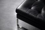 Modular Sofa / Set of 4 Leather Armchairs by Klöber, Germany, 1980s