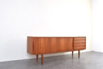 Tekowy sideboard vintage, Dania, lata 60