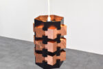 Lampa wisząca proj. Svend Aage, prod. Holm Sørensen, Dania, lata 60