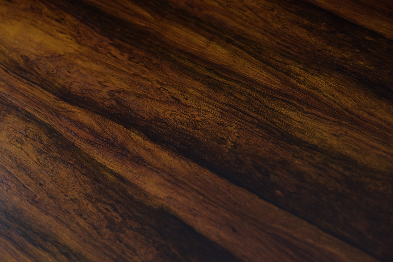 Palisandrowy stolik kawowy vintage, Dania, lata 60