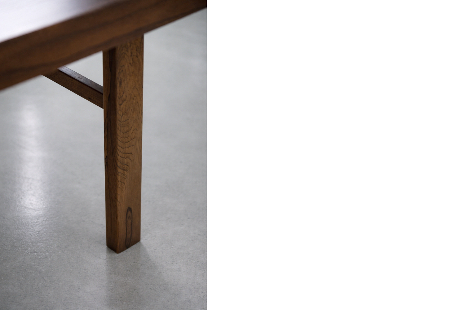 Palisandrowy stolik kawowy vintage, Dania, lata 60