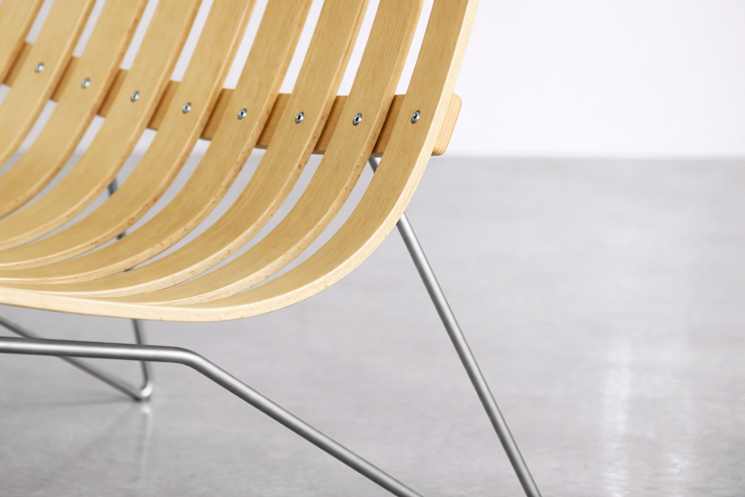 Para dębowych krzeseł Scandia, proj. Hans Brattrud, Norwegia