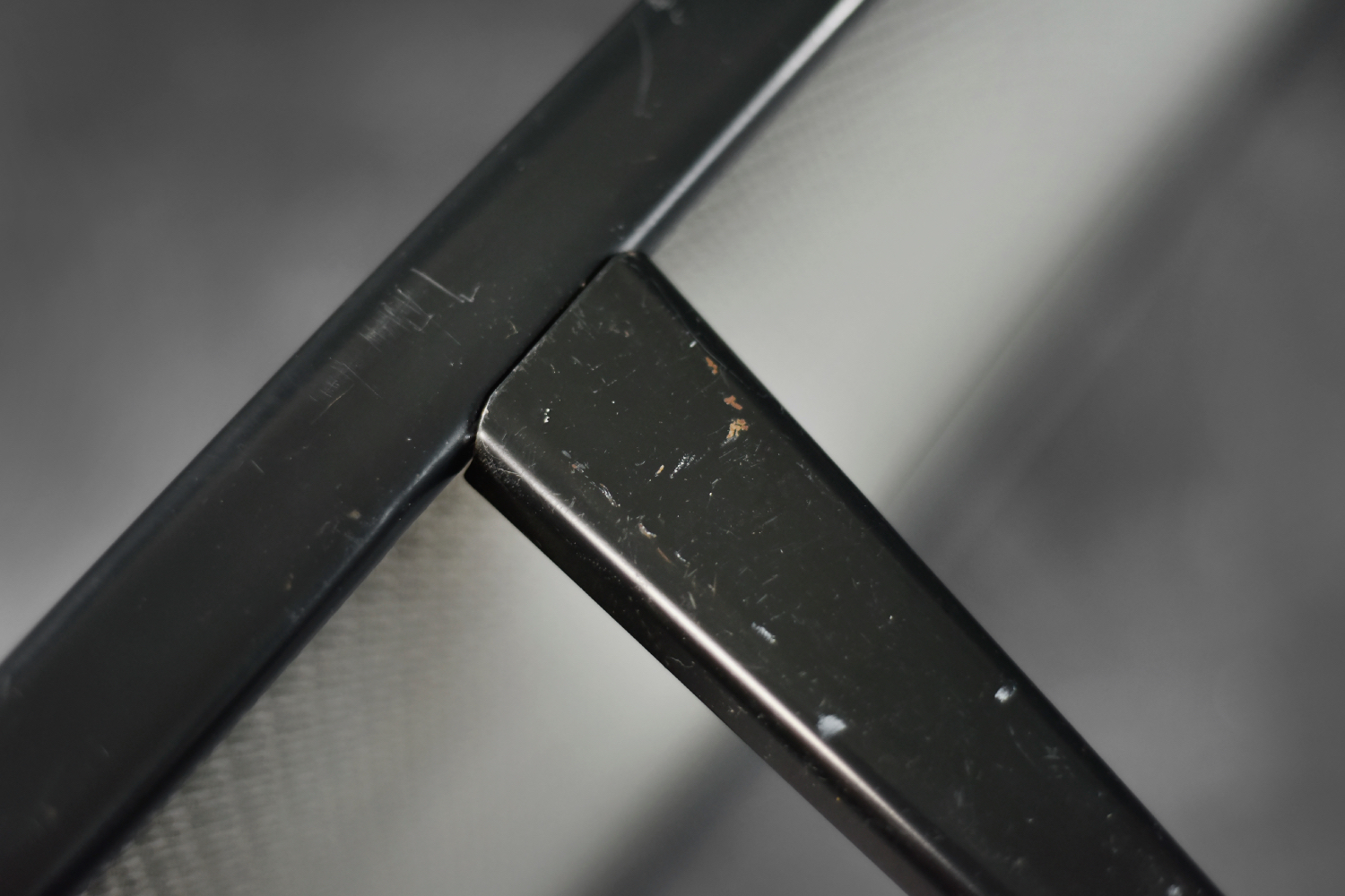 Metalowe łóżko Cleopatra, proj. Dick Cordemeijer dla Auping, Holandia,1953