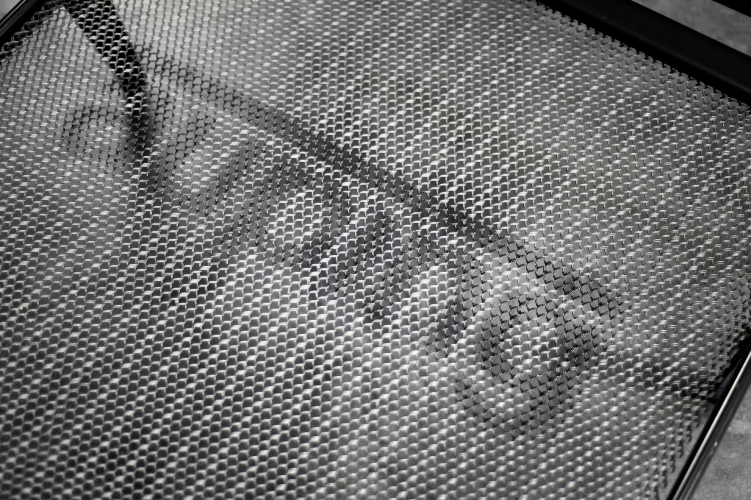 Metalowe łóżko Cleopatra, proj. Dick Cordemeijer dla Auping, Holandia, 1953