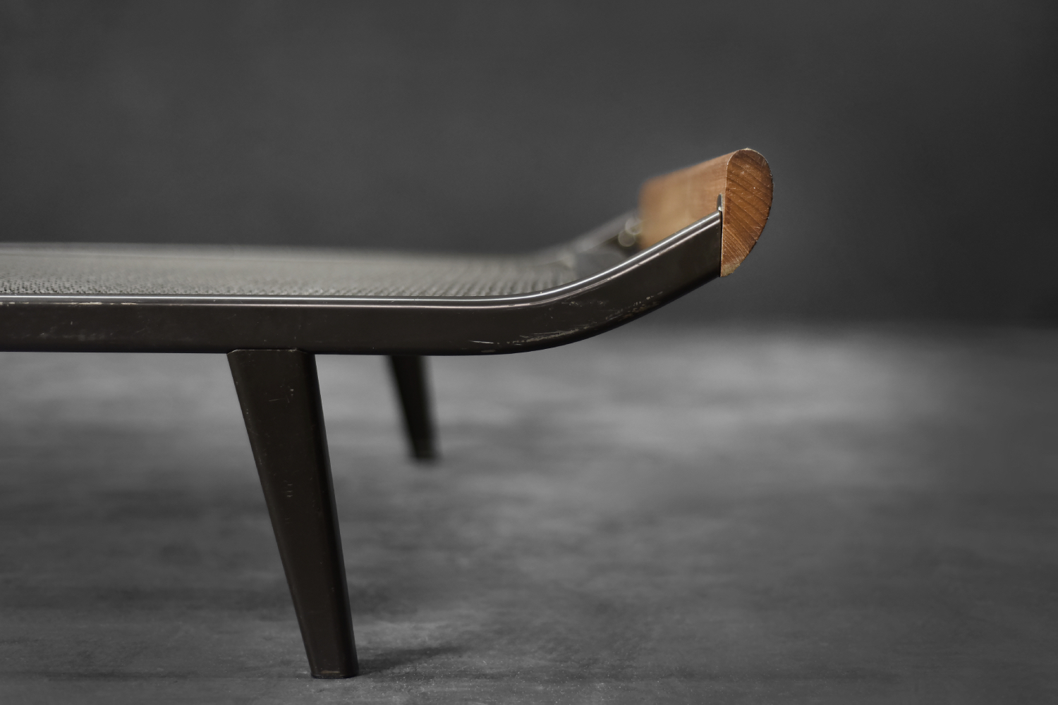 Łóżko Cleopatra, proj. Dick Cordemeijer dla Auping, Holandia, 1953