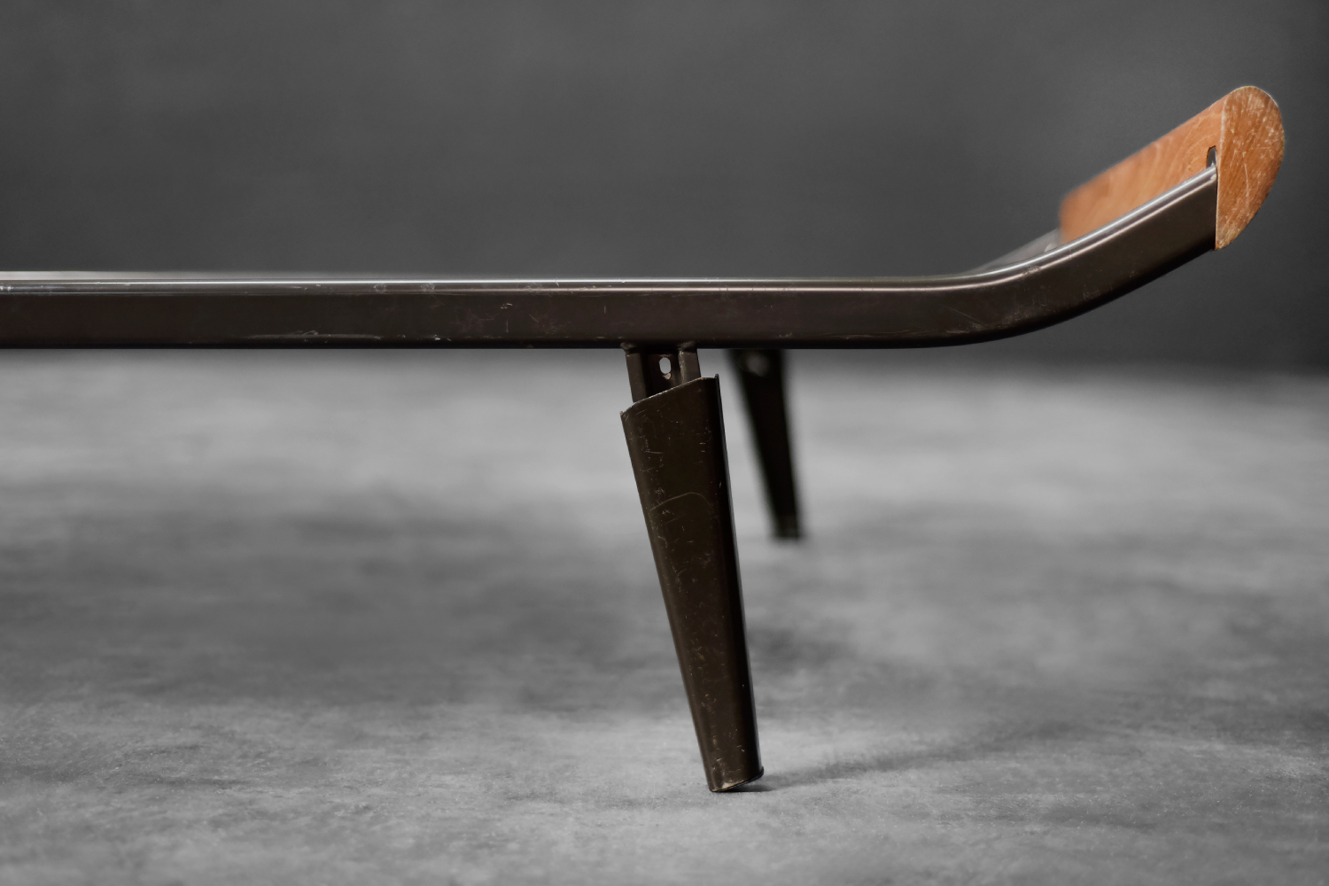 Łóżko Cleopatra, proj. Dick Cordemeijer dla Auping, Holandia, 1953